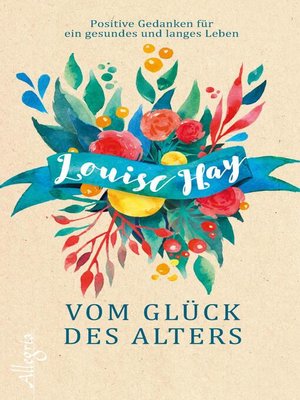 cover image of Vom Glück des Alters